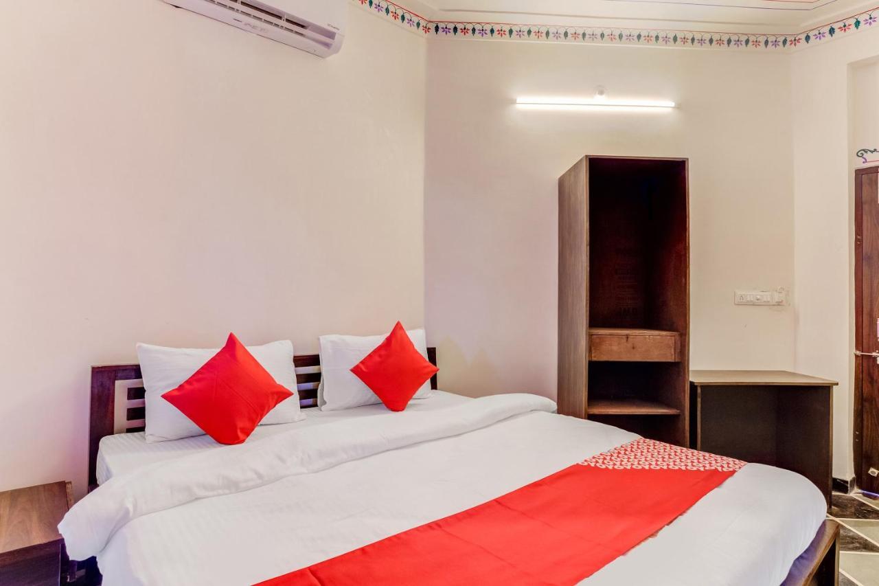 Flagship 77120 Hotel Achrol Haveli Sukher Udaipur Exterior foto