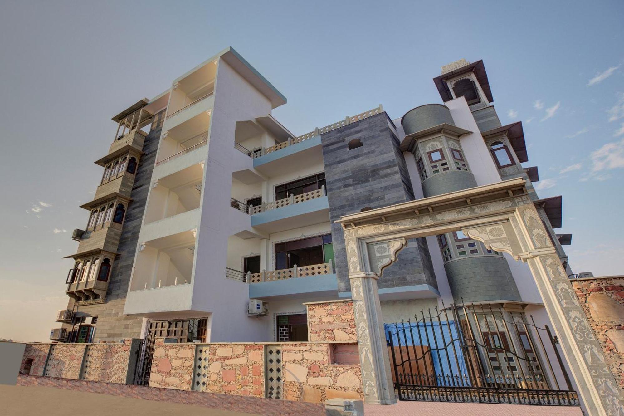 Flagship 77120 Hotel Achrol Haveli Sukher Udaipur Exterior foto